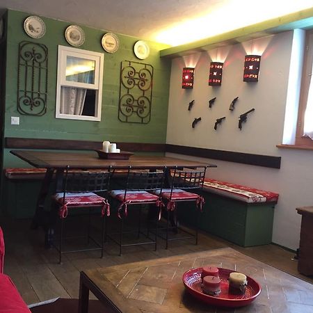 meschihouse - Chesa Engadina Apartment Samedan Bagian luar foto